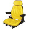 A-F10ST2010 Seat, F10 Series, Slide Track, Yellow Vinyl PN: F10ST2010