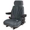 A-F10ST2020 Seat, F10 Series, Slide Track, Gray Cloth PN: F10ST2020