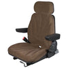 A-F10ST2025 Seat, F10 Series, Slide Track, Brown Checkered Cloth PN: F10ST2025