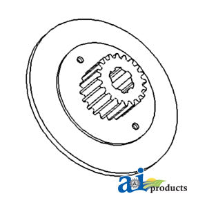 A-F1228R Disc, Clutch Drive PN: F1228R