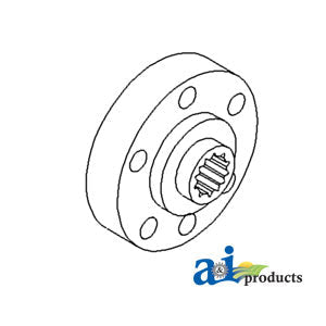 A-F1NNN777AA Hub, PTO Drive PN: F1NNN777AA