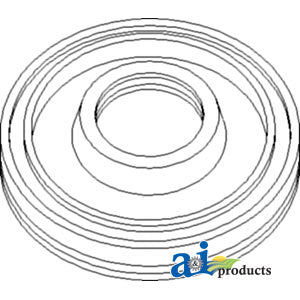 A-F1NNN786AA Piston, PTO Drive Clutch PN: F1NNN786AA