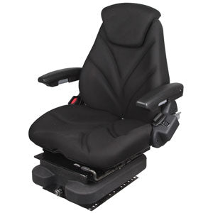 A-F20A5000 Seat, F20 Series, Low Pro Air Suspension, Black Cloth PN: F20A5000
