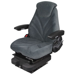 A-F20A5005 Seat, F20 Series, Low Pro Air Suspension, Gray Cloth PN: F20A5005