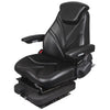 A-F20A5015 Seat, F20 Series, Low Pro Air Suspension, Black Vinyl PN: F20A5015
