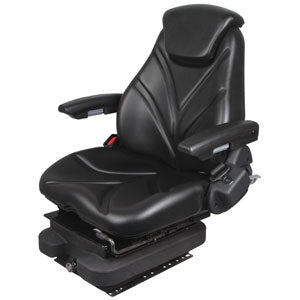 A-F20A5015 Seat, F20 Series, Low Pro Air Suspension, Black Vinyl PN: F20A5015