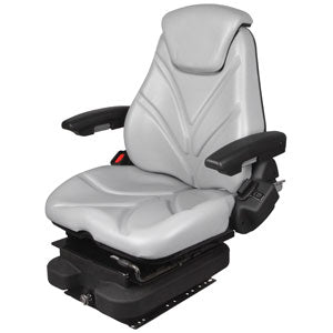 A-F20A5020 Seat, F20 Series, Low Pro Air Suspension, Gray Vinyl PN: F20A5020