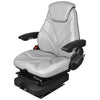 A-F20A5020 Seat, F20 Series, Low Pro Air Suspension, Gray Vinyl PN: F20A5020
