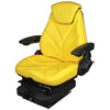 A-F20A5025 Seat, F20 Series, Low Pro Air Suspension, Yellow Vinyl PN: F20A5025