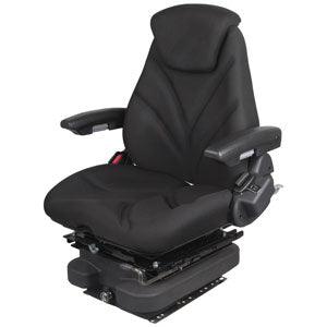 A-F20A5030 Seat, F20 Series w/ Isolator, Low Pro Air Suspension, Black Cloth PN: F20A5030