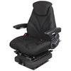 A-F20A5030 Seat, F20 Series w/ Isolator, Low Pro Air Suspension, Black Cloth PN: F20A5030
