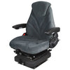 A-F20A5035 Seat, F20 Series w/ Isolator, Low Pro Air Suspension, Gray Cloth PN: F20A5035