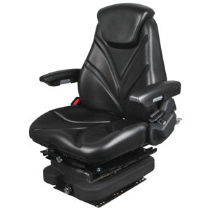 A-F20A5045 Seat, F20 Series w/ Isolator, Low Pro Air Suspension, Black Vinyl PN: F20A5045