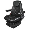 A-F20A5045 Seat, F20 Series w/ Isolator, Low Pro Air Suspension, Black Vinyl PN: F20A5045