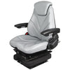 A-F20A5050 Seat, F20 Series w/ Isolator, Low Pro Air Suspension, Gray Vinyl PN: F20A5050