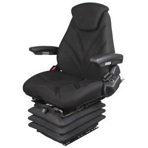 A-F20A7000 Seat, F20 Series, Air Suspension, Black Cloth PN: F20A7000
