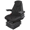 A-F20A7000 Seat, F20 Series, Air Suspension, Black Cloth PN: F20A7000