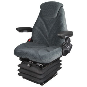 A-F20A7005 Seat, F20 Series, Air Suspension, Gray Cloth PN: F20A7005