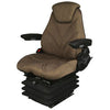A-F20A7012 Seat, F20 Series, Air Suspension, Brown Cloth PN: F20A7012