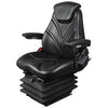 A-F20A7015 Seat, F20 Series, Air Suspension, Black Vinyl PN: F20A7015