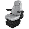 A-F20A7020 Seat, F20 Series, Air Suspension, Gray Vinyl PN: F20A7020