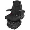 A-F20A7030 Seat, F20 Series w/ Isolator, Air Suspension, Black Cloth PN: F20A7030