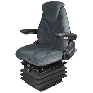 A-F20A7035 Seat, F20 Series w/ Isolator, Air Suspension, Gray Cloth PN: F20A7035