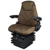 A-F20A7042 Seat, F20 Series w/ Isolator, Air Suspension, Brown Cloth PN: F20A7042