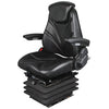 A-F20A7045 Seat, F20 Series w/ Isolator, Air Suspension, Black Vinyl PN: F20A7045