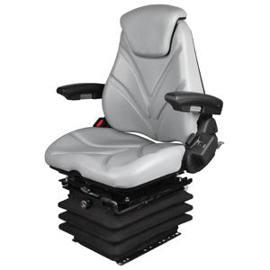 A-F20A7050 Seat, F20 Series w/ Isolator, Air Suspension, Gray Vinyl PN: F20A7050