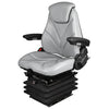 A-F20A7050 Seat, F20 Series w/ Isolator, Air Suspension, Gray Vinyl PN: F20A7050