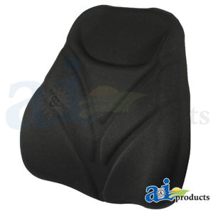 A-F20BCL2 Back Cushion, F20, Black Cloth PN: F20BCL2