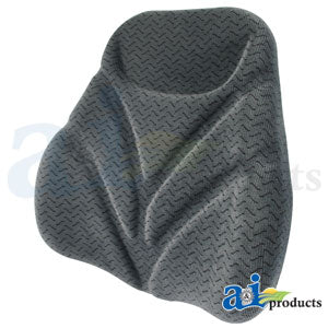 A-F20GCL2 Back Cushion, F20, Gray Cloth PN: F20GCL2