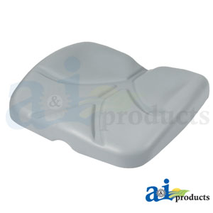 A-F20BT125 Bottom Cushion, F20, Gray Vinyl, OPS PN: F20BT125