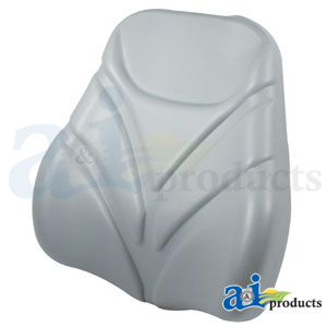 A-F20GV2 Back Cushion, F20, Gray Vinyl PN: F20GV2