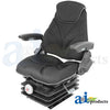 A-F20M245 Seat, F20 Series, Mechanical Suspension / Arm Rest / Head Rest / Black Cloth PN: F20M245