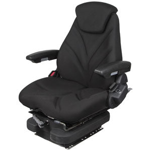 A-F20M5100 Seat, F20 Series, Low Pro Mechanical Suspension, Black Cloth PN: F20M5100