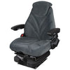 A-F20M5105 Seat, F20 Series, Low Pro Mechanical Suspension, Gray Cloth PN: F20M5105