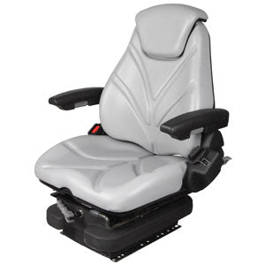 A-F20M5120 Seat, F20 Series, Low Pro Mechanical Suspension, Gray Vinyl PN: F20M5120