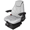 A-F20M5120 Seat, F20 Series, Low Pro Mechanical Suspension, Gray Vinyl PN: F20M5120