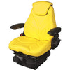 A-F20M5125 Seat, F20 Series, Low Pro Mechanical Suspension, Yellow Vinyl PN: F20M5125