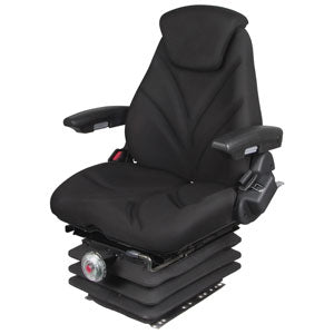 A-F20M7100 Seat, F20 Series, Mechanical Suspension, Black Cloth PN: F20M7100