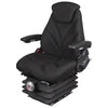 A-F20M7100 Seat, F20 Series, Mechanical Suspension, Black Cloth PN: F20M7100