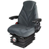A-F20M7105 Seat, F20 Series, Mechanical Suspension, Gray Cloth PN: F20M7105