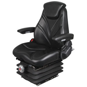A-F20M7115 Seat, F20 Series, Mechanical Suspension, Black Vinyl PN: F20M7115