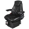 A-F20M7115 Seat, F20 Series, Mechanical Suspension, Black Vinyl PN: F20M7115