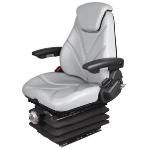 A-F20M7120 Seat, F20 Series, Mechanical Suspension, Gray Vinyl PN: F20M7120