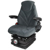 A-F20M7135 Seat, F20 Series w/ Isolator, Mechanical Suspension, Gray Cloth PN: F20M7135