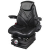 A-F20M7145 Seat, F20 Series w/ Isolator, Mechanical Suspension, Black Vinyl PN: F20M7145