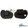 A-F20SC Seat Side Cover Set, F20 Seat, Two Side Plastic Covers, Screws, Plastic Taps PN: F20SC